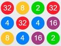 2-4-8 เชื่อมโยงตัวเลขที่เหมือนกัน  เกมออนไลน์
