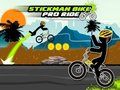 Stickman Bike Pro Ride เกมออนไลน์