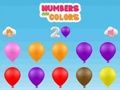 ตัวเลขและสี เกมออนไลน์