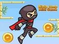 เกมกระโดดนินจามินิ เกมออนไลน์