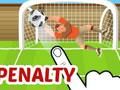 เกมกีฬาเตะจุดโทษ เกมออนไลน์