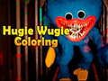 Huggy Wuggy ระบายสี  เกมออนไลน์