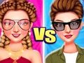 อินฟลูเอนเซอร์ Girly Vs Tomboy  เกมออนไลน์