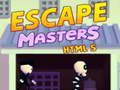 Escape Masters HTML5 เกมออนไลน์