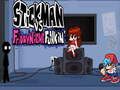 Friday Night Funkin กับ Stickman  เกมออนไลน์