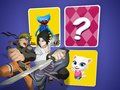 การจับคู่การ์ดหน่วยความจำนารูโตะ  เกมออนไลน์
