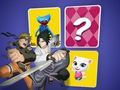 การจับคู่การ์ดหน่วยความจำนารูโตะ  เกมออนไลน์