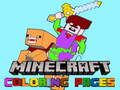 หน้าระบายสี Minecraft  เกมออนไลน์