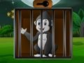 ทารกชิมแปนซีหนี  เกมออนไลน์