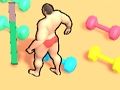 Muscle Race 3D: เกมวิ่งชน  เกมออนไลน์