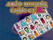 Squid Mahjong เชื่อมต่อ 2 เกมออนไลน์