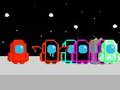 แดง İmpostor Guys: Multiplayer Race  เกมออนไลน์