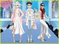 ชุดฤดูหนาวสีขาว  เกมออนไลน์