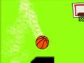 ความท้าทายการตีกลับของบาสเก็ตบอล  เกมออนไลน์