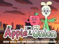 แอปเปิ้ลและหัวหอม The Foodiverse Quiz  เกมออนไลน์