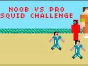Noob vs Pro Squid ชาเลนจ์  เกมออนไลน์
