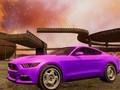 Crazy Car Stunts ใน Moon Cosmic Arena  เกมออนไลน์