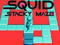 ปลาหมึก Stacky Maze  เกมออนไลน์