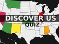 ที่ตั้งของประเทศสหรัฐอเมริกา Quiz  เกมออนไลน์