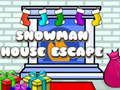 Snowman House Escape เกมออนไลน์