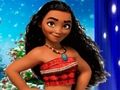 Moana เสื้อกันหนาวคริสต์มาสแต่งตัว  เกมออนไลน์