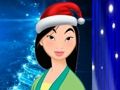 Fa Mulan เสื้อกันหนาวคริสต์มาสแต่งตัว  เกมออนไลน์