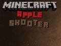 Minecraft Apple Shooter เกมออนไลน์