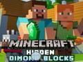 Minecraft บล็อกเพชรที่ซ่อนอยู่  เกมออนไลน์