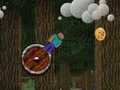 Minecraft หมุนและ Fly Challenge เกมออนไลน์