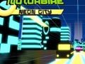 มอเตอร์ไซค์ Neon City  เกมออนไลน์