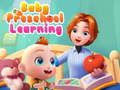 การเรียนรู้ก่อนวัยเรียนของทารก  เกมออนไลน์