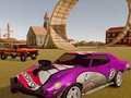 Crash Cars Crazy Stunts ในชนบท  เกมออนไลน์