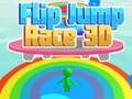 Flip Jump Race 3D เกมออนไลน์