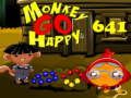 Monkey Go Happy Stage 641 เกมออนไลน์