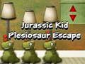 Jurassic Kid Plesiosaur Escape เกมออนไลน์