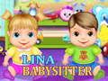 Lina พี่เลี้ยงเด็ก  เกมออนไลน์