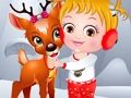 Baby Hazel Reindeer Surprise เกมออนไลน์ Baby Hazel Reindeer Surprise เกมออนไลน์