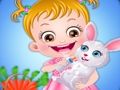 Baby Hazel การดูแลสัตว์เลี้ยง  เกมออนไลน์