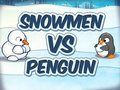 มนุษย์หิมะ vs เพนกวิน  เกมออนไลน์