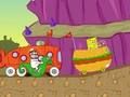 การแข่งขัน SpongeBob racing  เกมออนไลน์