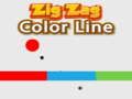 เส้นสีซิกแซก  เกมออนไลน์
