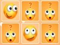 การจับคู่หน่วยความจำอีโมจิ  เกมออนไลน์