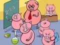 จับคู่ชิ้นส่วนที่หายไป  เกมออนไลน์