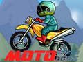 การแข่งขันความเร็ว Moto เกมออนไลน์