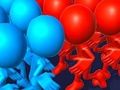 ผู้เชี่ยวชาญการนับ: การชนกัน Push 3D เกมออนไลน์