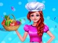 แคลร์เรียนรู้ทักษะการทำอาหาร  เกมออนไลน์