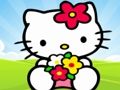 จิ๊กซอว์ Hello Kitty  เกมออนไลน์