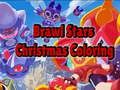 Brawl Stars ระบายสีคริสต์มาส  เกมออนไลน์