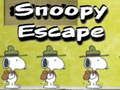 Snoopy Escape เกมออนไลน์
