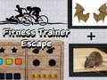เทรนเนอร์ฟิตเนส Escape  เกมออนไลน์